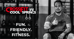 Desktop Screenshot of crossfitcoolsprings.com