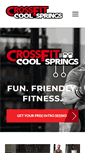 Mobile Screenshot of crossfitcoolsprings.com
